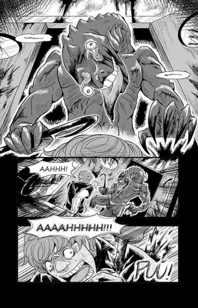 Death Sin - Kẻ Trừng Phạt Chapter 1 trang 27