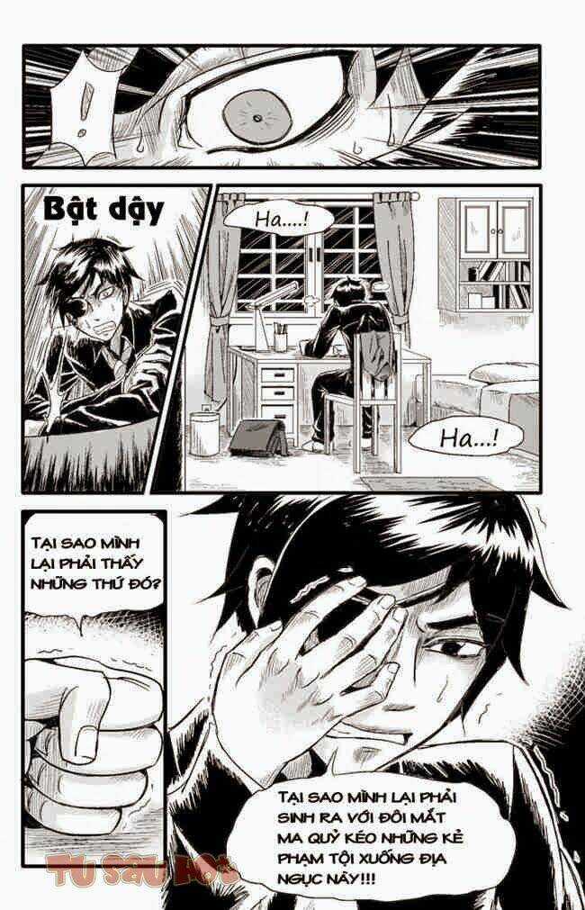 Death Sin - Kẻ Trừng Phạt Chapter 1 trang 29