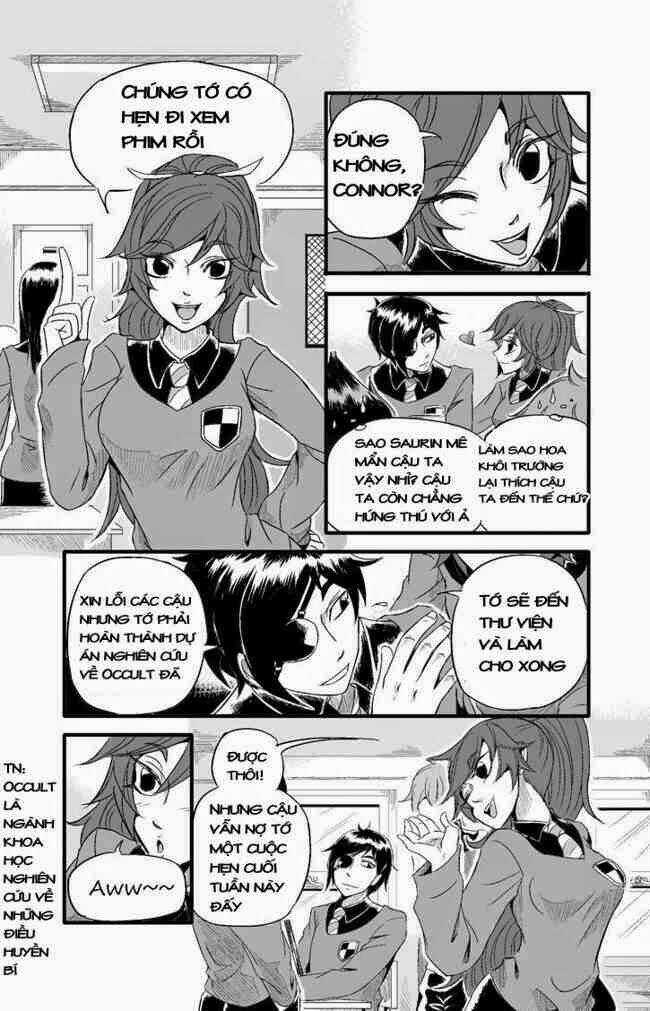 Death Sin - Kẻ Trừng Phạt Chapter 1 trang 3