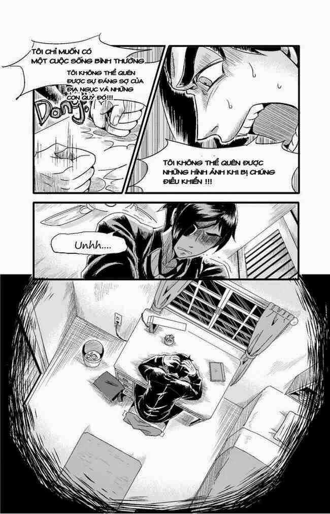 Death Sin - Kẻ Trừng Phạt Chapter 1 trang 30