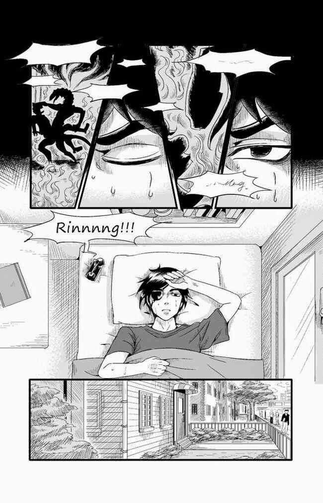 Death Sin - Kẻ Trừng Phạt Chapter 1 trang 31