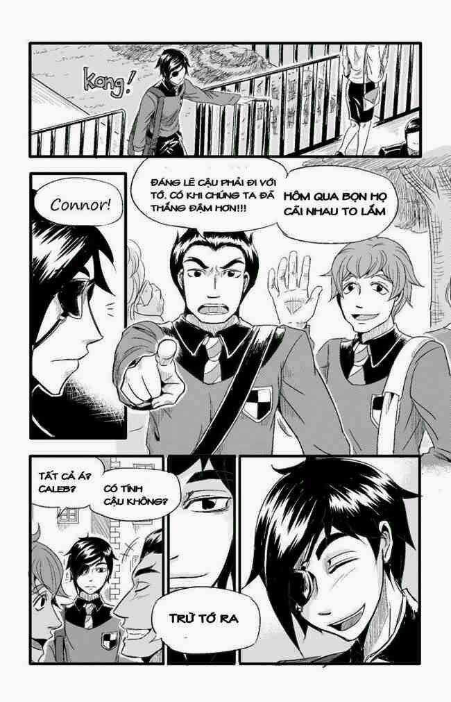 Death Sin - Kẻ Trừng Phạt Chapter 1 trang 32