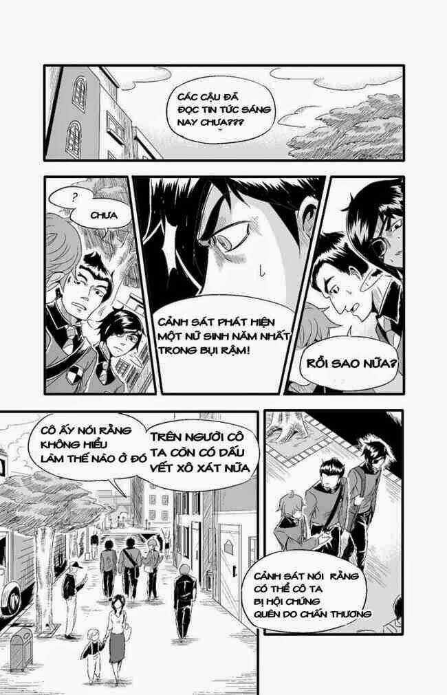 Death Sin - Kẻ Trừng Phạt Chapter 1 trang 33