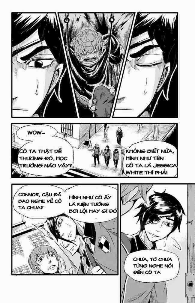 Death Sin - Kẻ Trừng Phạt Chapter 1 trang 34