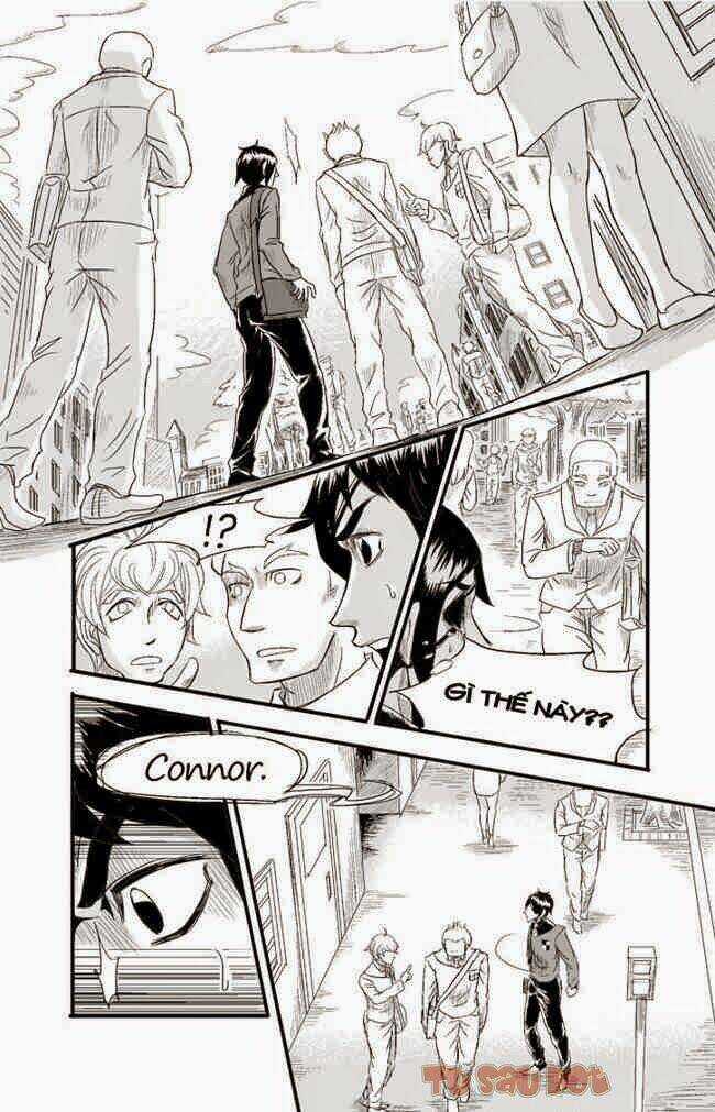 Death Sin - Kẻ Trừng Phạt Chapter 1 trang 35