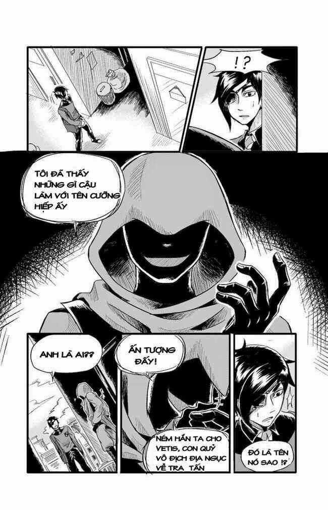 Death Sin - Kẻ Trừng Phạt Chapter 1 trang 36