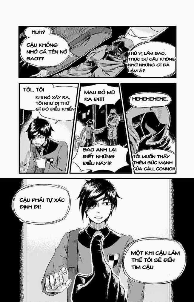 Death Sin - Kẻ Trừng Phạt Chapter 1 trang 37