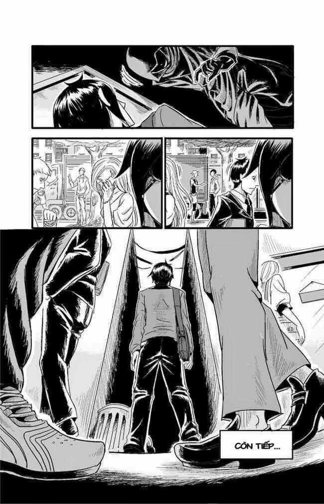 Death Sin - Kẻ Trừng Phạt Chapter 1 trang 39