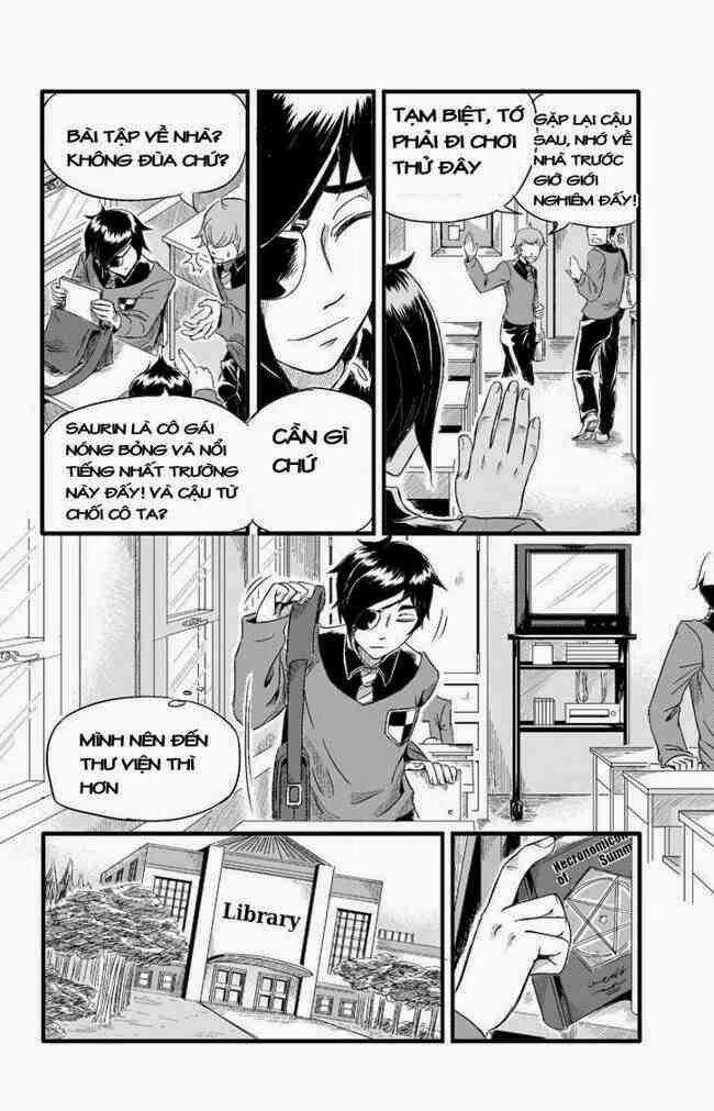 Death Sin - Kẻ Trừng Phạt Chapter 1 trang 4