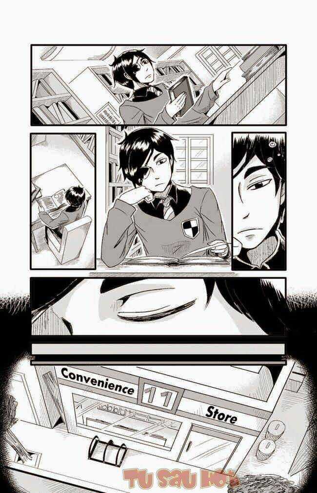 Death Sin - Kẻ Trừng Phạt Chapter 1 trang 5