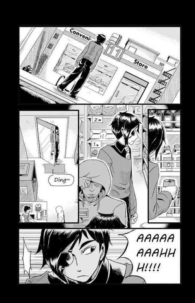 Death Sin - Kẻ Trừng Phạt Chapter 1 trang 6