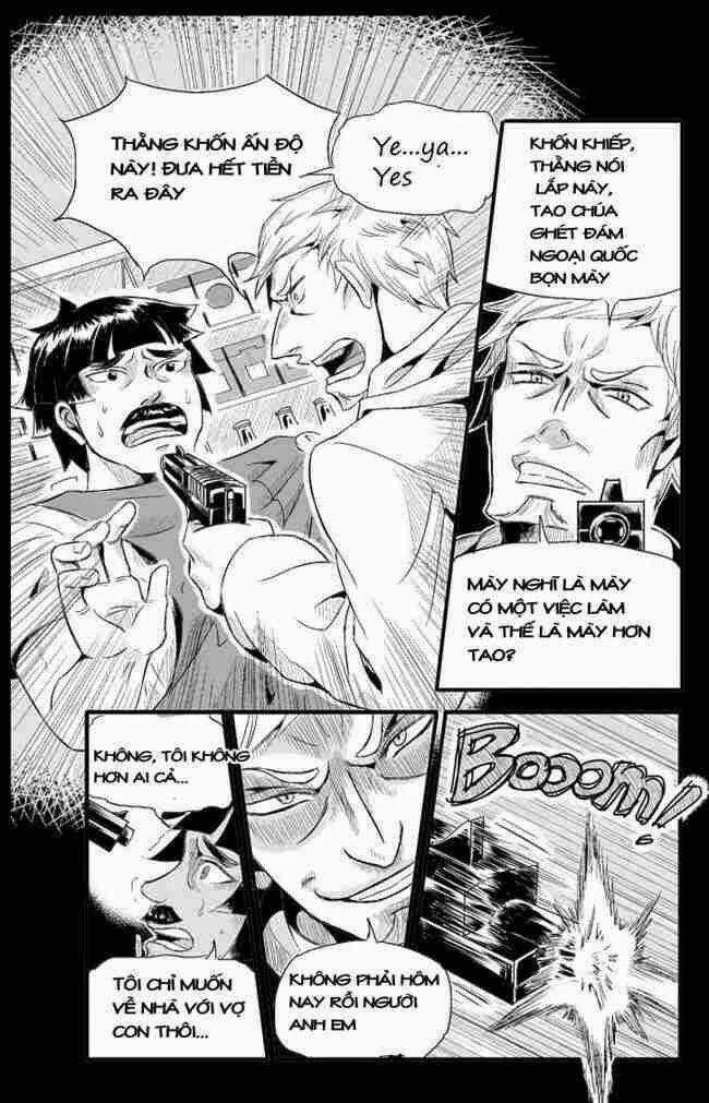 Death Sin - Kẻ Trừng Phạt Chapter 1 trang 7