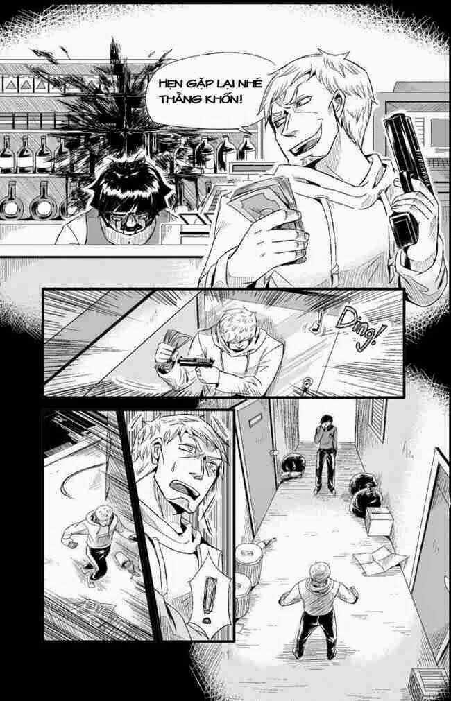 Death Sin - Kẻ Trừng Phạt Chapter 1 trang 8