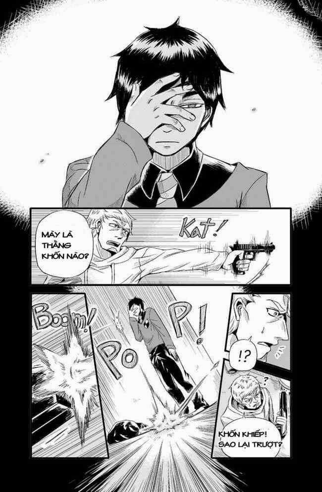 Death Sin - Kẻ Trừng Phạt Chapter 1 trang 9