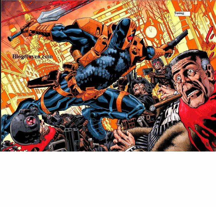 Deathstroke - Webrip Empire Chapter 1 trang 2