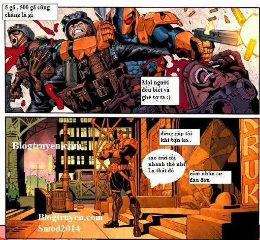 Deathstroke - Webrip Empire Chapter 1 trang 3
