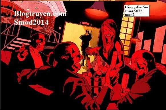 Deathstroke - Webrip Empire Chapter 1 trang 4