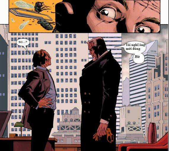 Deathstroke - Webrip Empire Chapter 2 trang 3