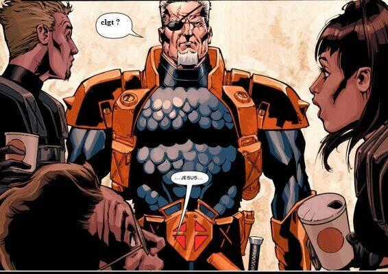 Deathstroke - Webrip Empire Chapter 2 trang 5