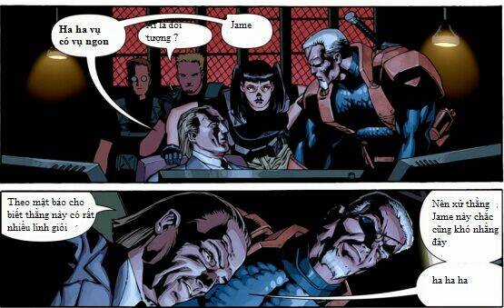 Deathstroke - Webrip Empire Chapter 3 trang 2