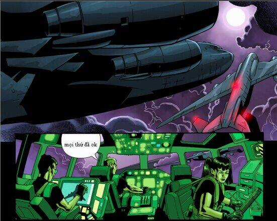 Deathstroke - Webrip Empire Chapter 4 trang 2