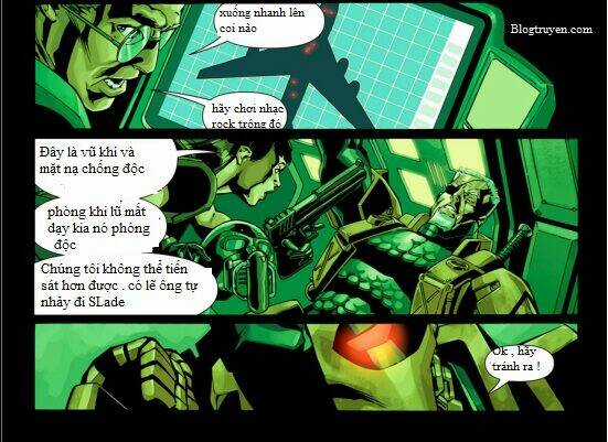 Deathstroke - Webrip Empire Chapter 4 trang 3