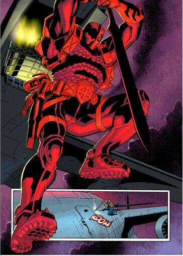 Deathstroke - Webrip Empire Chapter 4 trang 4