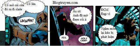 Deathstroke - Webrip Empire Chapter 4 trang 5