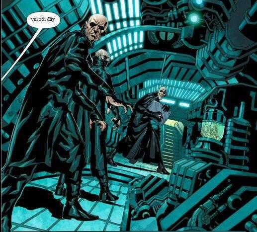 Deathstroke - Webrip Empire Chapter 4 trang 6