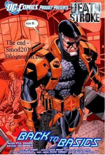 Deathstroke - Webrip Empire Chapter 5 trang 10