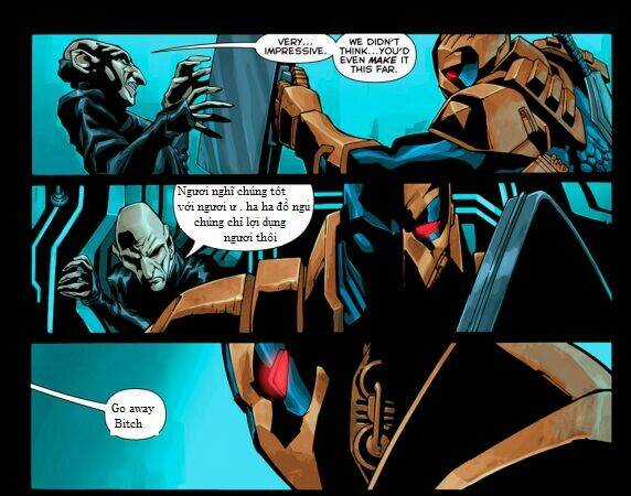 Deathstroke - Webrip Empire Chapter 5 trang 2