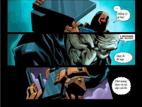 Deathstroke - Webrip Empire Chapter 5 trang 3