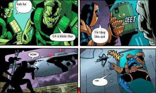 Deathstroke - Webrip Empire Chapter 5 trang 4