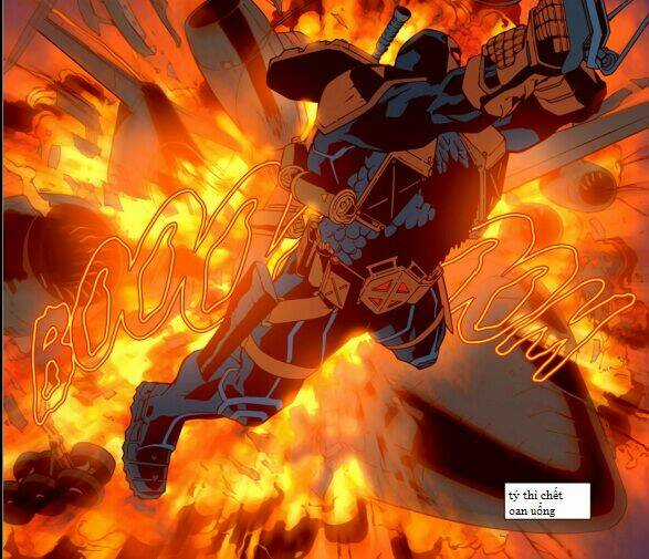 Deathstroke - Webrip Empire Chapter 5 trang 5