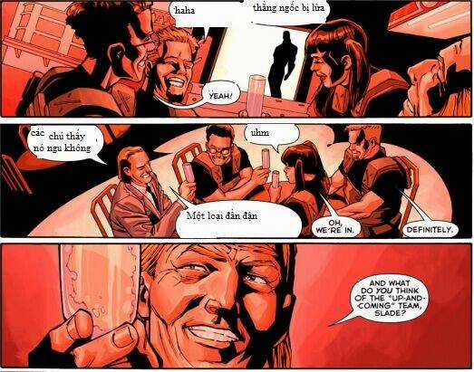 Deathstroke - Webrip Empire Chapter 5 trang 6