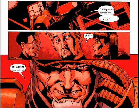 Deathstroke - Webrip Empire Chapter 5 trang 7