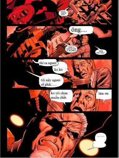 Deathstroke - Webrip Empire Chapter 5 trang 9