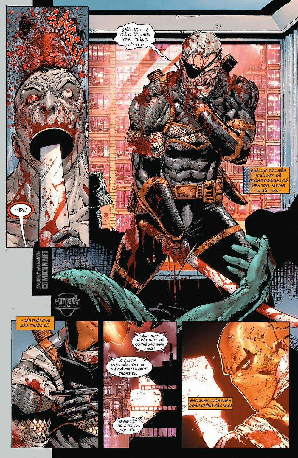 Deathstroke Chapter 1 trang 10