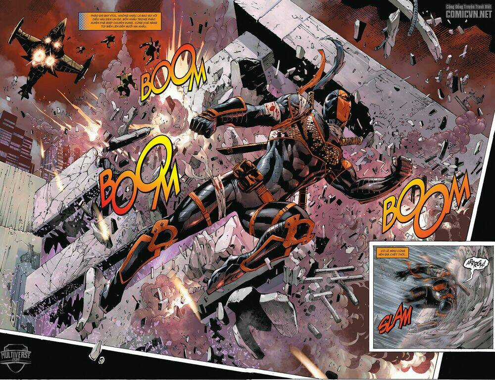 Deathstroke Chapter 1 trang 11