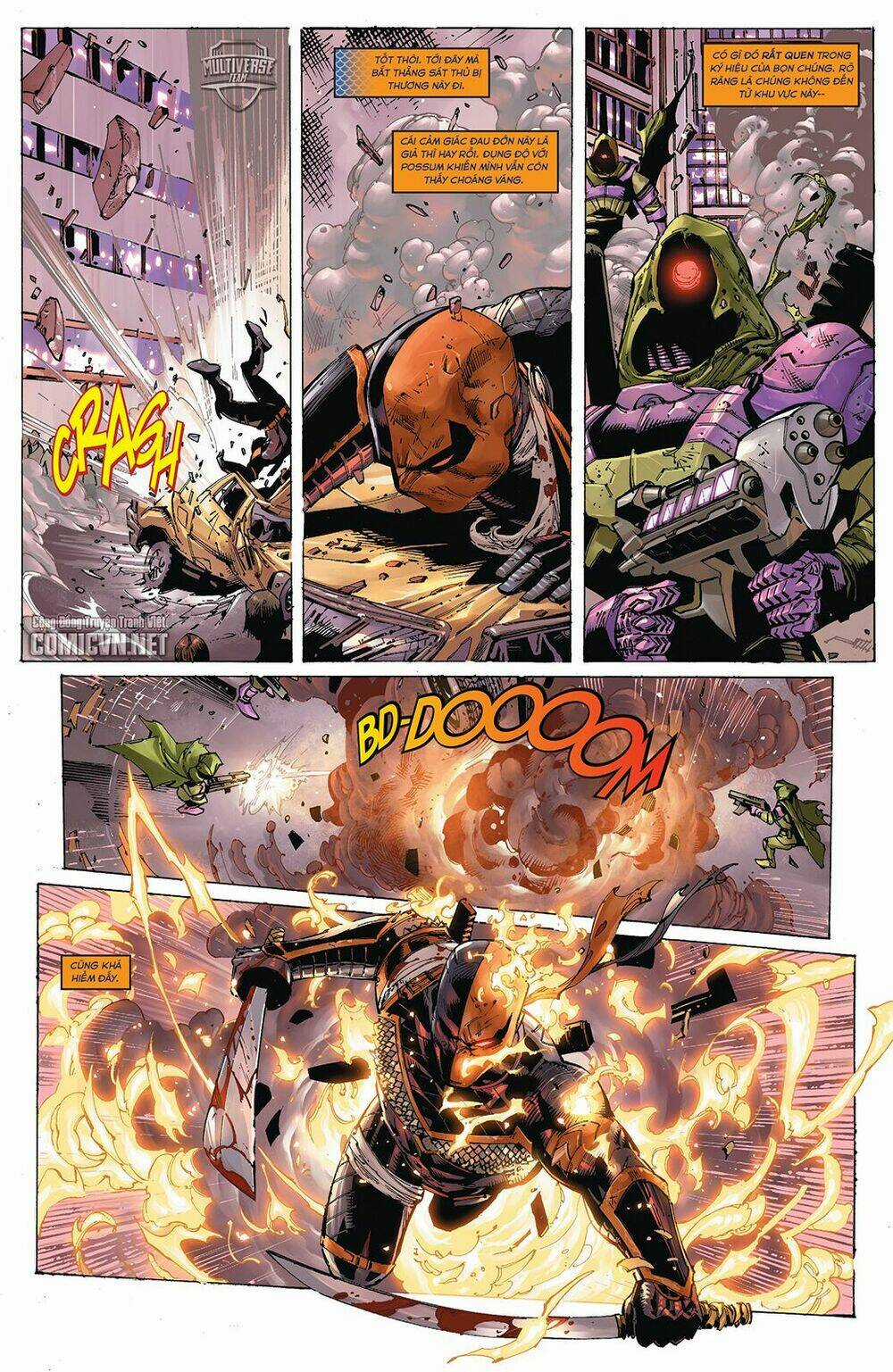 Deathstroke Chapter 1 trang 12