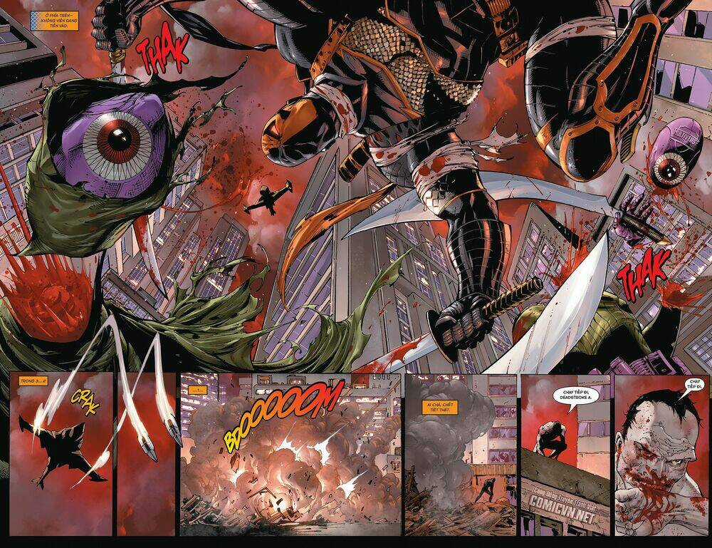 Deathstroke Chapter 1 trang 14
