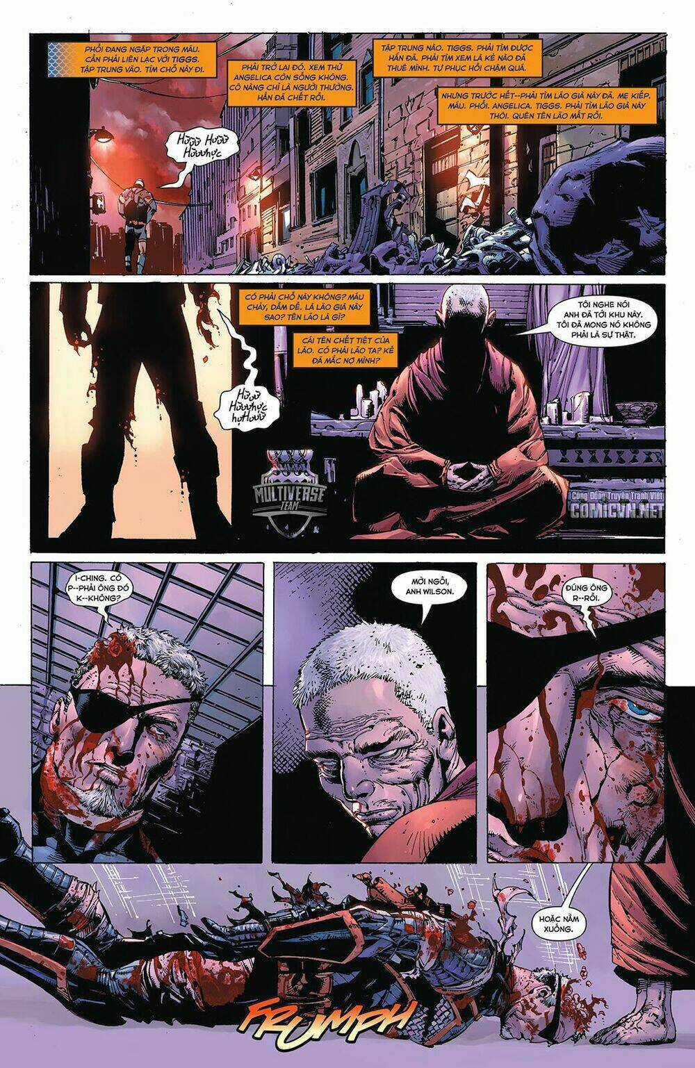 Deathstroke Chapter 1 trang 15