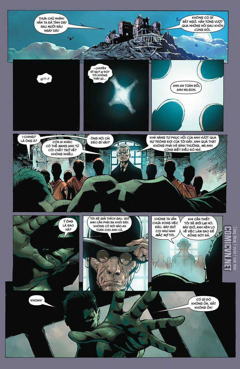 Deathstroke Chapter 1 trang 16