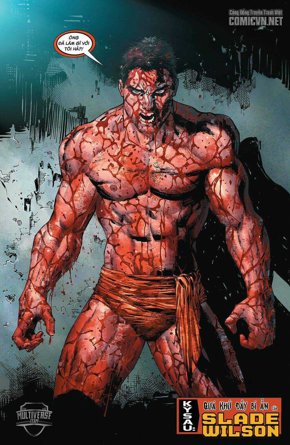 Deathstroke Chapter 1 trang 17