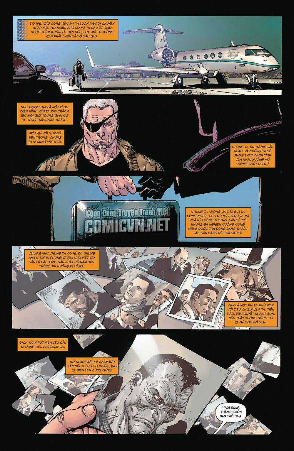 Deathstroke Chapter 1 trang 2