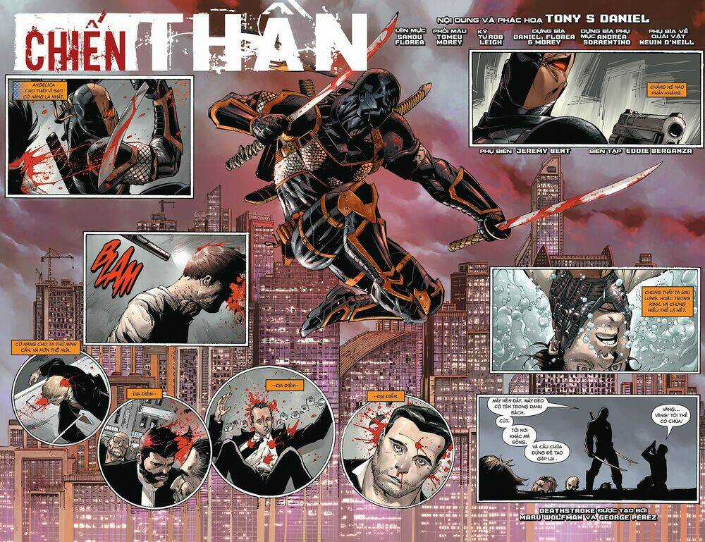 Deathstroke Chapter 1 trang 4