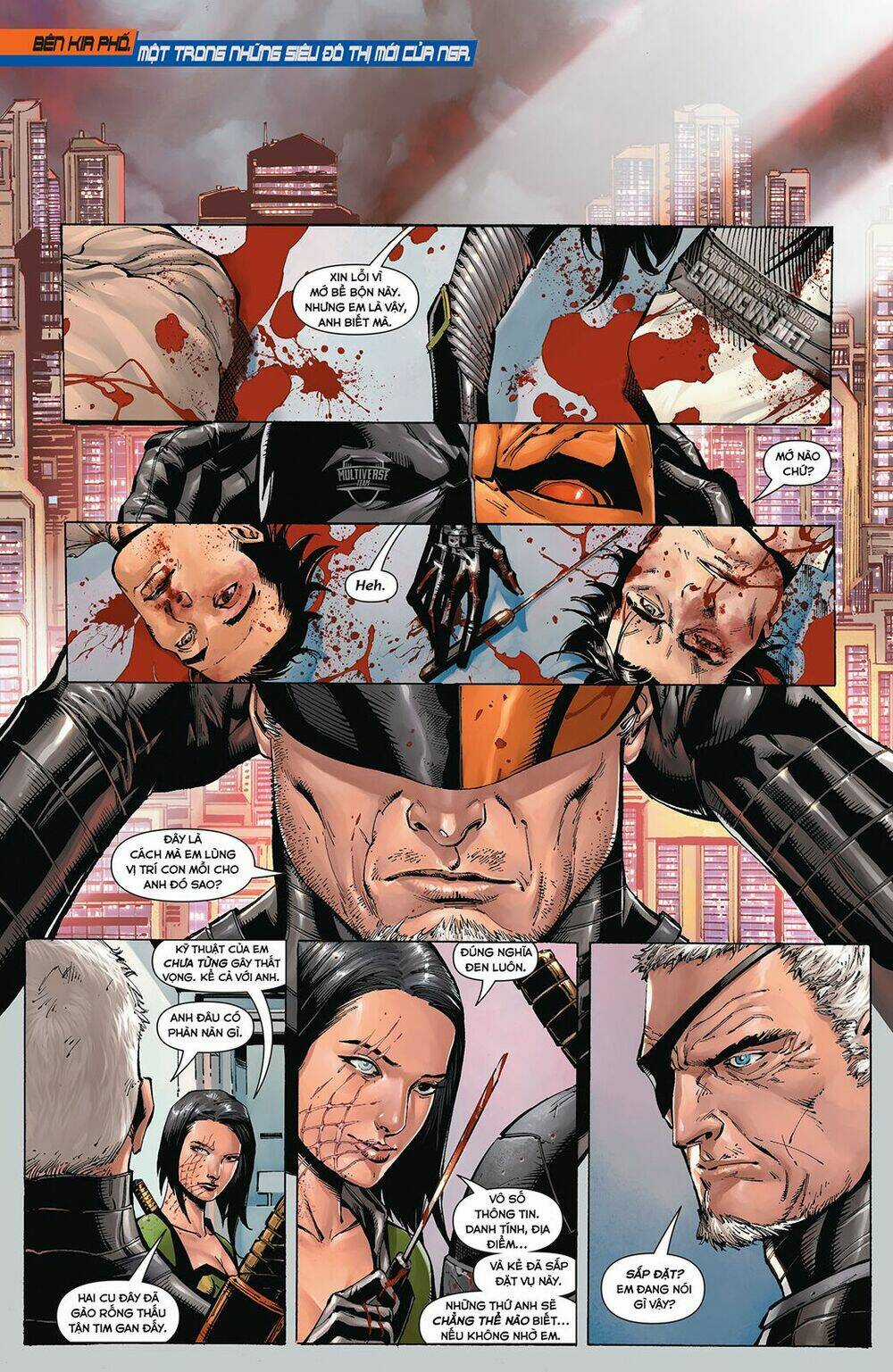 Deathstroke Chapter 1 trang 5