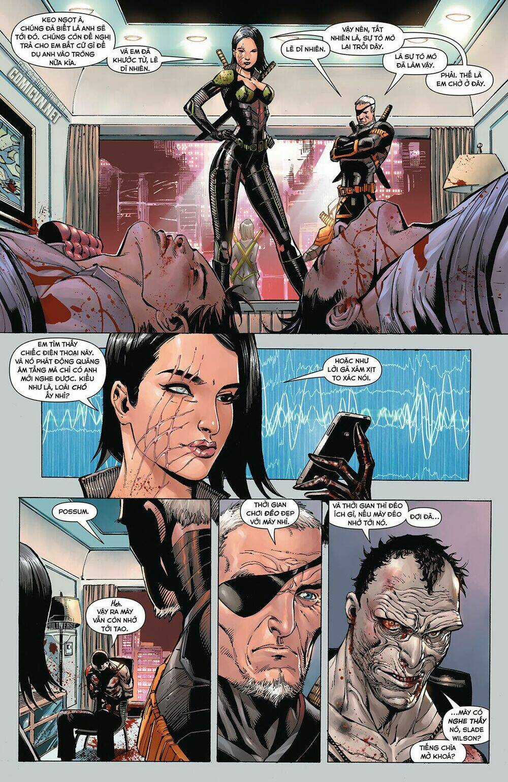 Deathstroke Chapter 1 trang 6