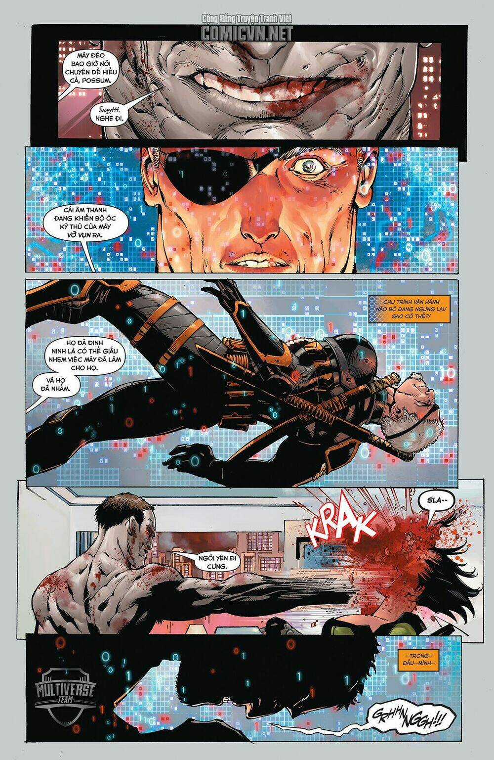 Deathstroke Chapter 1 trang 7
