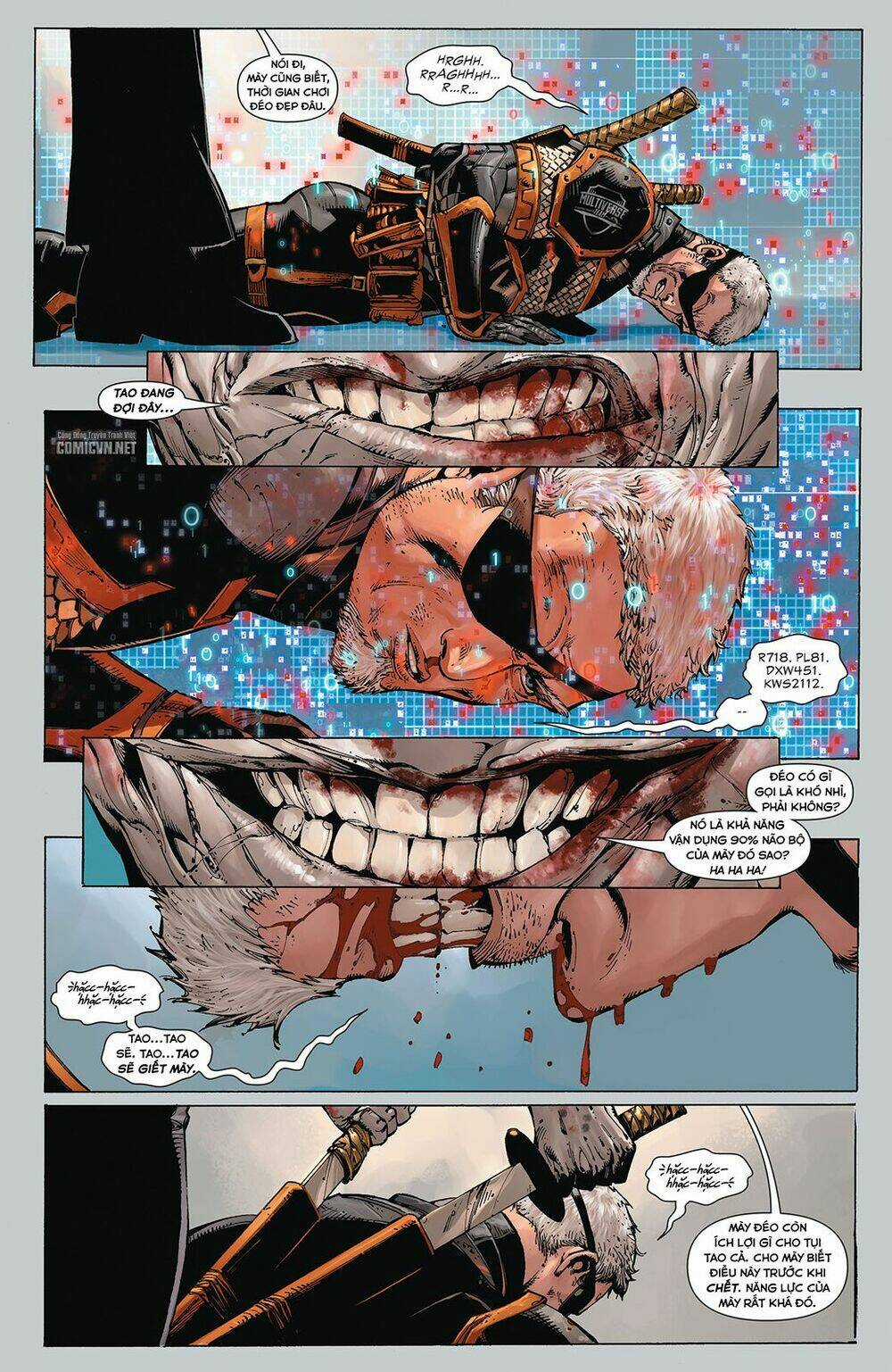 Deathstroke Chapter 1 trang 8